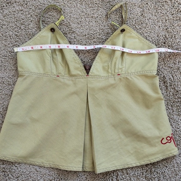 Y2K Cop.Copine V-Neck Grunge Tank Top - Picture 12 of 12